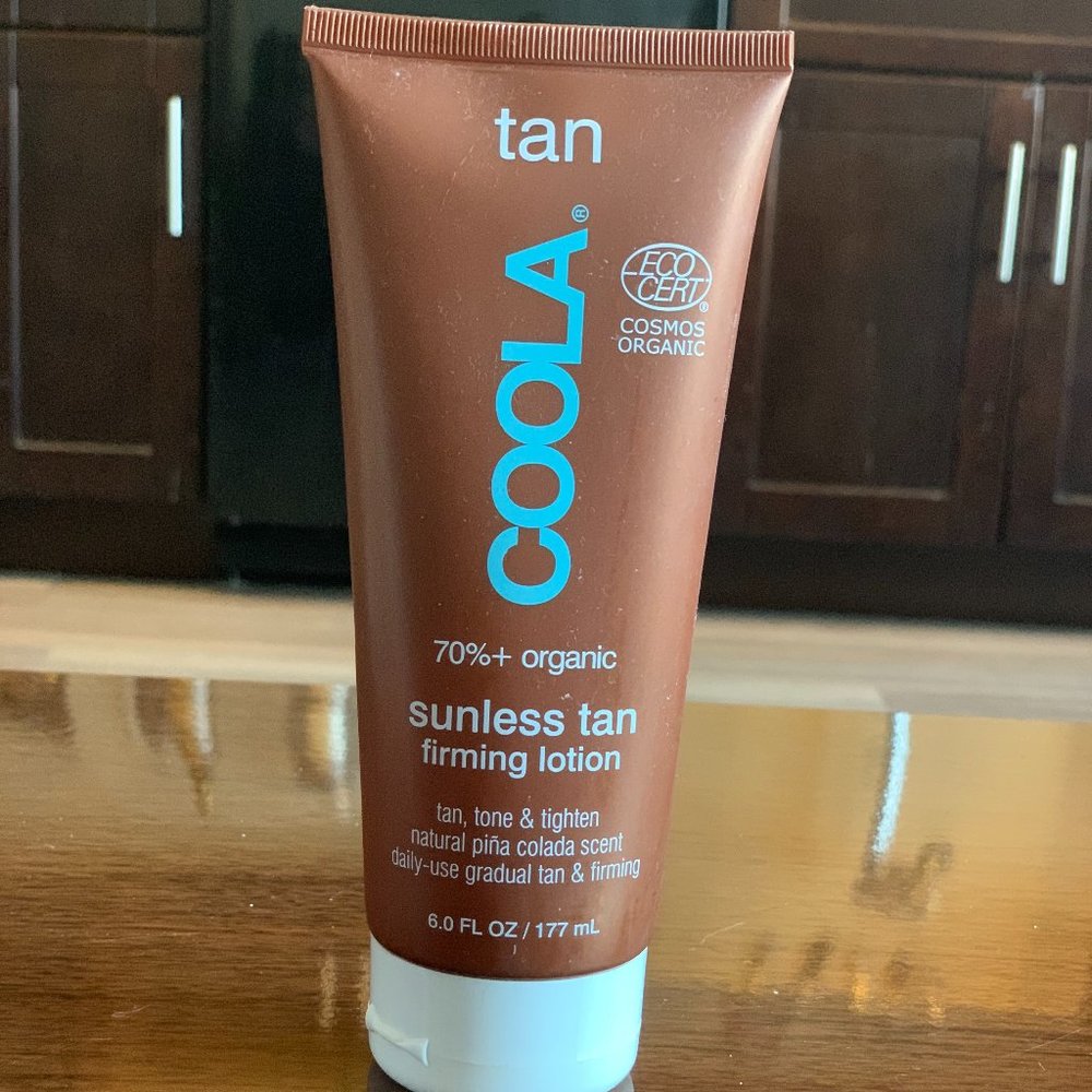 Coola Organic Gradual Sunless Tan Firming Lotion